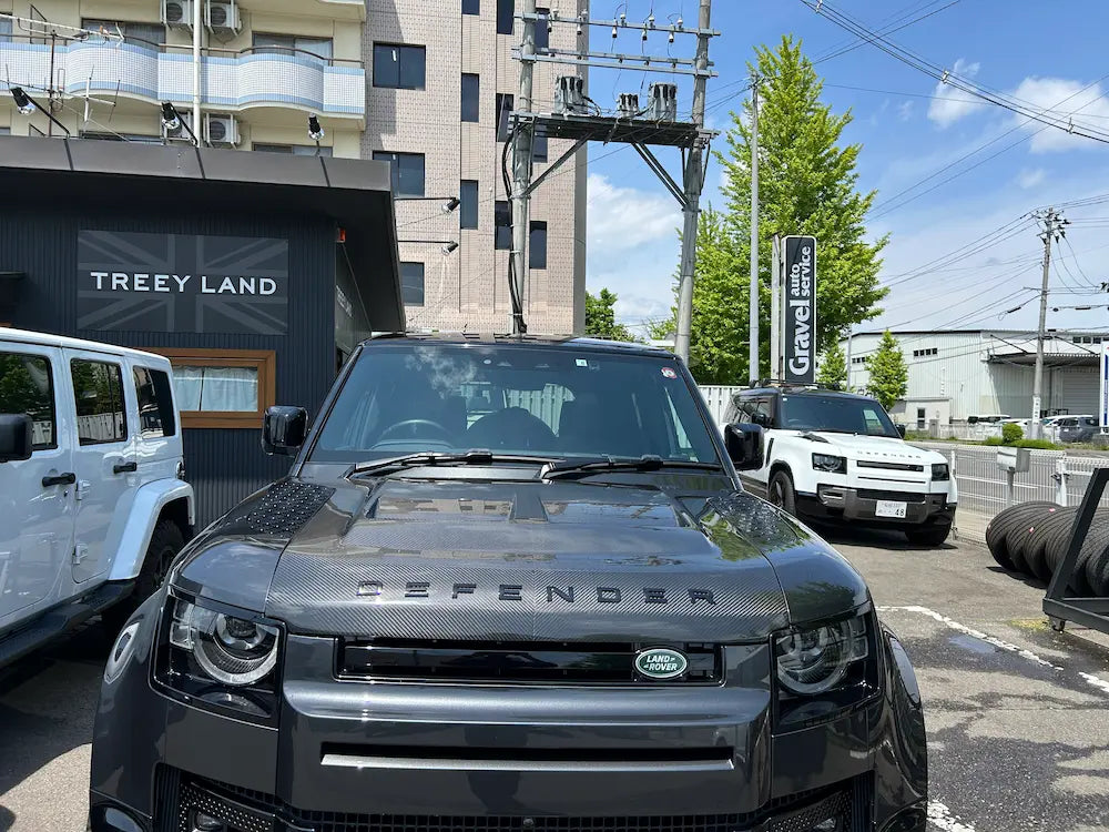 カーボンボンネットSVR