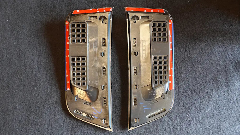 新型ディフェンダー ディフェンダー110 90 130 L663 URBAN サイドベント DEFENDER エアロパーツ