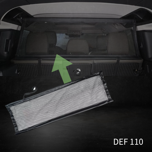 DEFENDER 110 パーティションネット ラゲージネット DEFENDER 110 パーティションネット ラゲージネット Loadspace