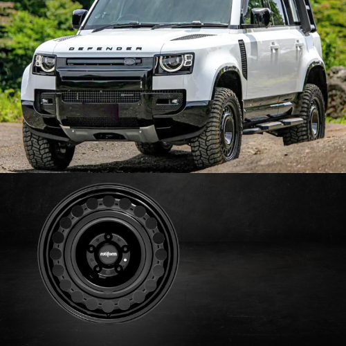 新型ディフェンダー110(ディーゼル車)20インチホイール＋スタッドレスタイヤ ディフェンダー110 90 130 スタッドレスタイヤ オフロードタイヤ オフ