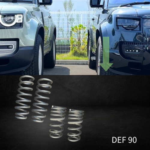 ディフェンダー90 HALスプリング ダウンサスペンション DEFENDER2020 