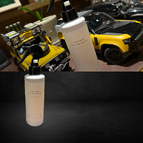 ディフェンダー 洗車 簡単ボディコーティング施工 グラフェン