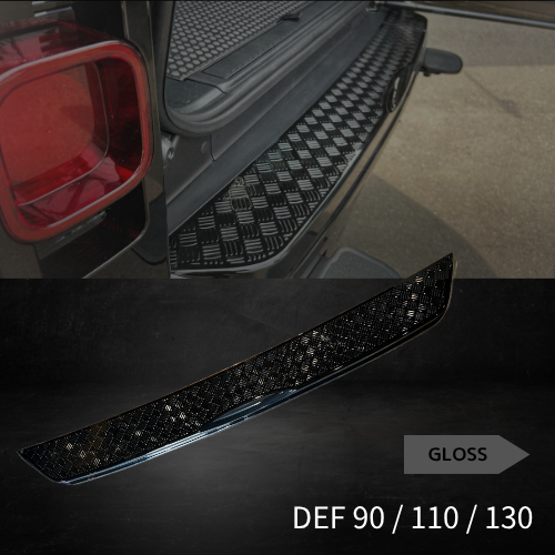 ディフェンダー DEFENDER カスタム リアバンパーフラットガード ディフェンダー DEFENDER カスタム リアバンパーフラットガード