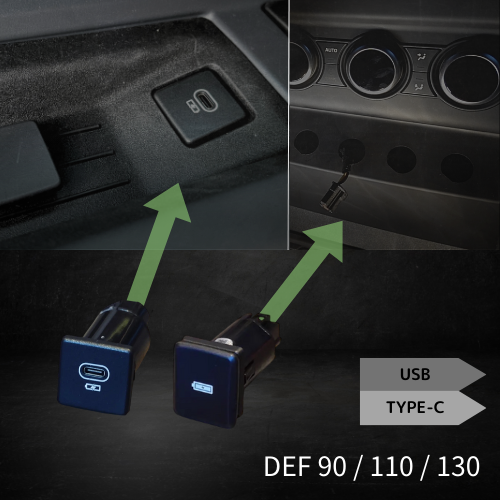 電源USB