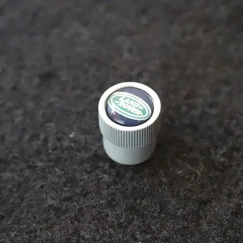 ランドローバー ディフェンダー レンジローバー イヴォーク ディスカバリー バルブキャップ LAND ROVERロゴ