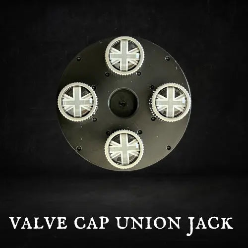 バルブキャップ ユニオンジャック