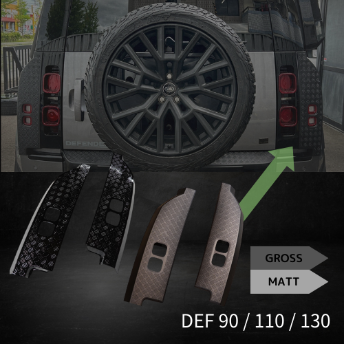 新品未使用】 ランドローバー純正 噛み付く L663 ディフェンダー用 