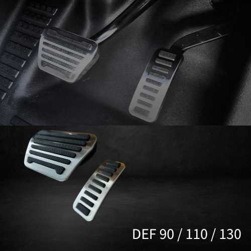 ディフェンダー DEFENDER メタルペダル フットペダル アクセサリー カスタム