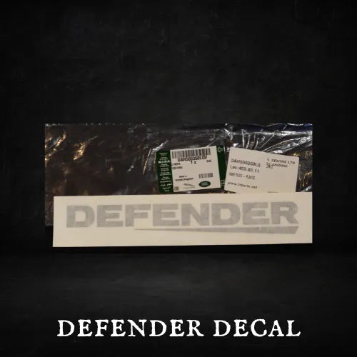 純正DEFENDERデカール