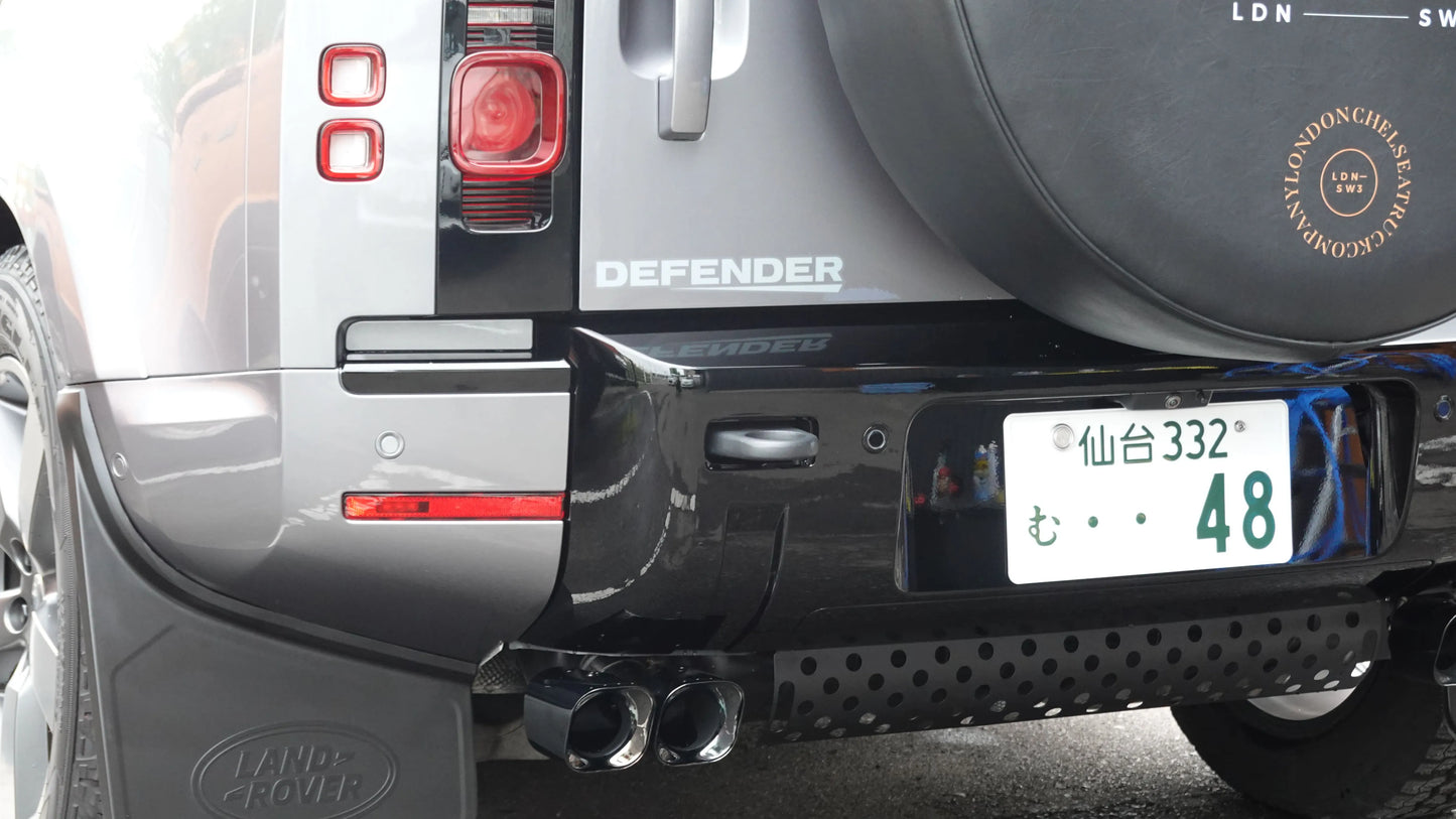 純正DEFENDERデカール