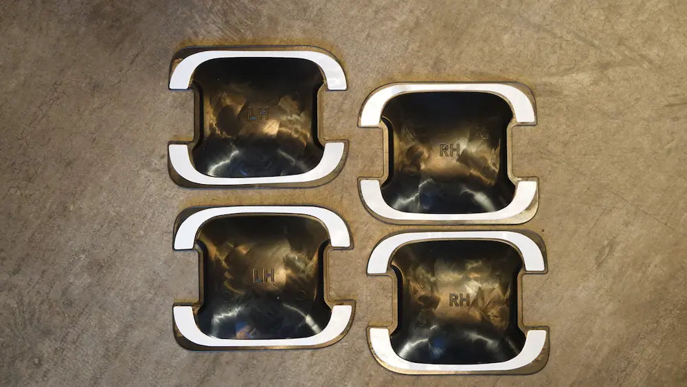 ドアハンドルカバー チェッカー