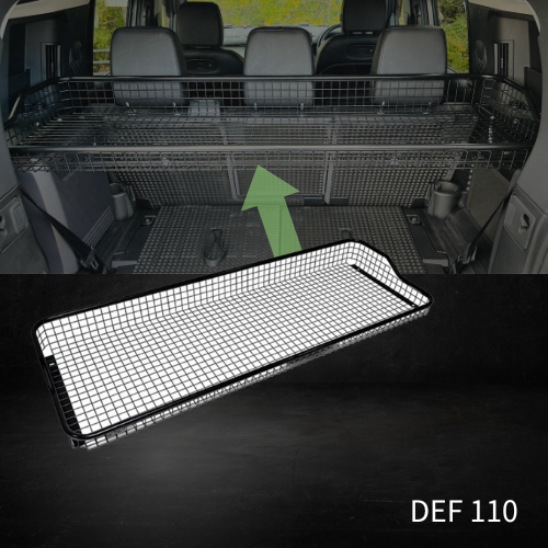 新型ディフェンダー L663 カスタム ラック メッシュラゲッジラック 新型ディフェンダー L663 カスタム ラック メッシュラゲッジラック