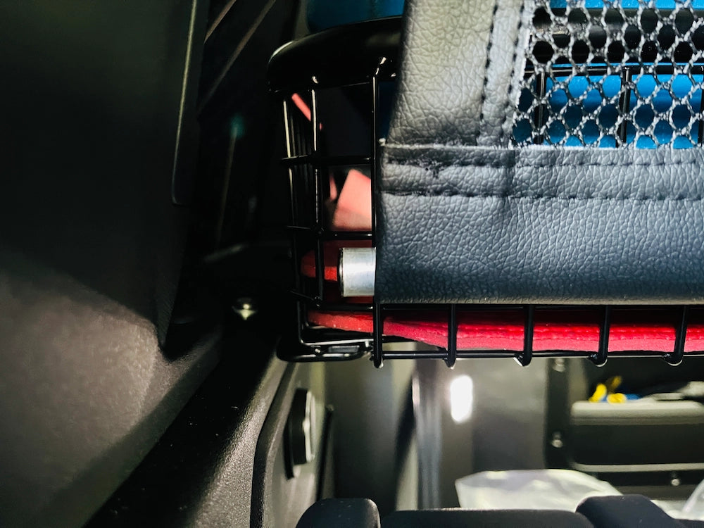 新型ディフェンダー ディフェンダー110 L663 ラゲッジネット ラゲッジ アウトドア キャンプ DEFENDER