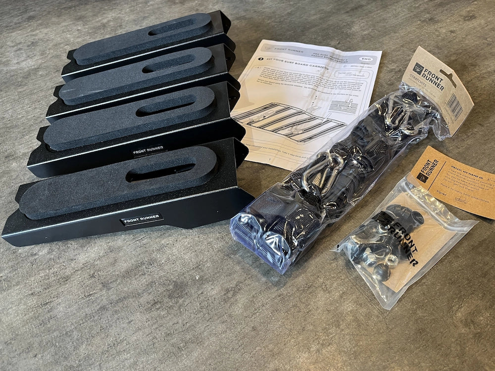 フロントランナー サーフボードマウント