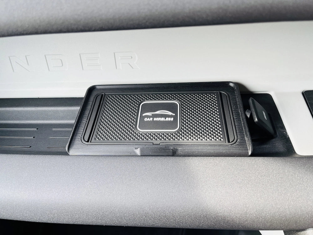 ワイヤレス充電トレイ