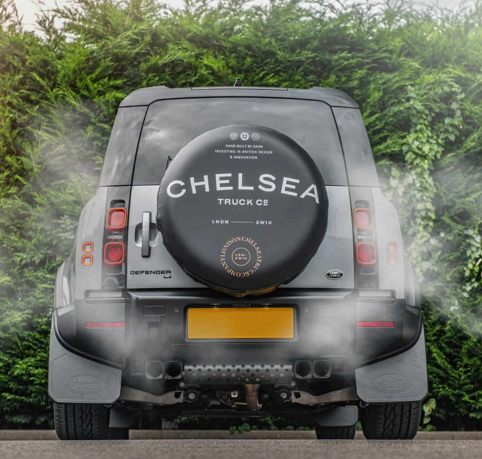 新型ディフェンダー L663 チェルシー スペアホイールカバー スペア