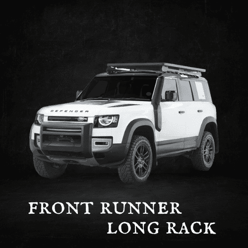 FRONT RUNNER フロントランナー ディフェンダー(L663)用サイドラダー