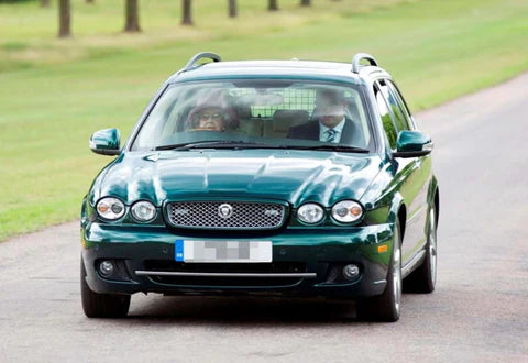 Lot 168 - 2009 Jaguar X-Type Estate Ex-HM Queen Elizabeth II