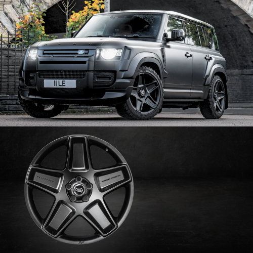 ランドローバー 新型ディフェンダー110 90 130 ホイール スタッドレス MONDIAL RETRO RS-FORGED LIGHT ALLOY WHEELS 20インチ/22インチ