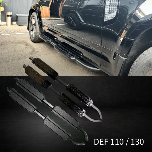 ディフェンダー defender 110 サイドステップ ランドローバー ディフェンダー 110X Trophy Edition フィックスド