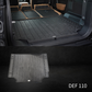 新型ディフェンダー ディフェンダー110 90 130 L663 ラゲッジマット 純正ロードスペースラバーマット VPLES0566 - LAND ROVER DEFENDER 2002 LOADSPACE MAT IN RUBBER - FITS DEFENDER 110 - DOESN'T FIT HYBRID MODELS - GENUINE LAND ROVER