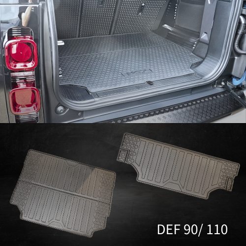 新型ディフェンダー110 90 L663 ラゲッジマット LAND ROVER DEFENDER