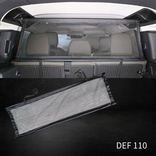 新型ディフェンダー ディフェンダー110 L663 ラゲッジネット ラゲッジ アウトドア キャンプ DEFENDER 