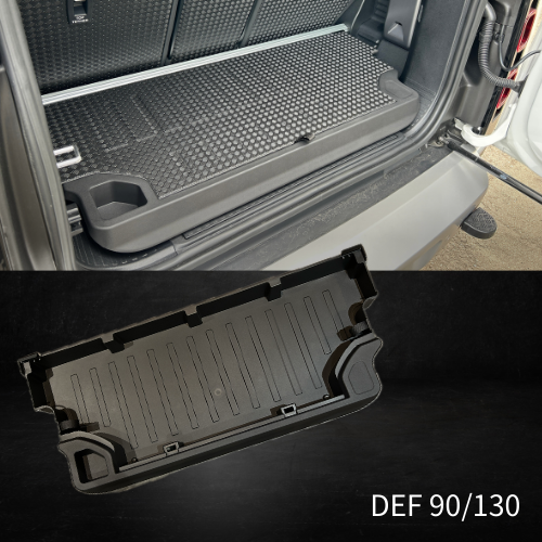 新型ディフェンダー DEFENDER2020 ラゲッジストレージボックス90/130 LR190078 - Load Compartment Trunk Stowage Box - SWB Defender 2020 onwards - Genuine Land Rover