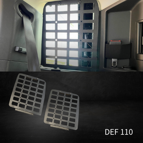 新型ディフェンダー ディフェンダー110 90 130 L663 メッシュサイドパネル モールパネル キャンプギア アウトドア 傷防止 DEFENDER