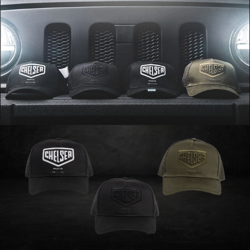DEFENDER KAHN Chelsea Track Company cap チェルシートラッカーキャップ