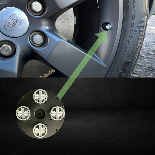 バルブキャップ ユニオンジャック