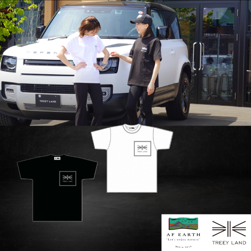 新型ディフェンダー L663 TREEY LAND オリジナルTシャツ DEFENDER