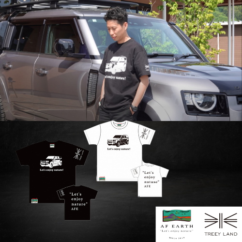 New Defender Tシャツ