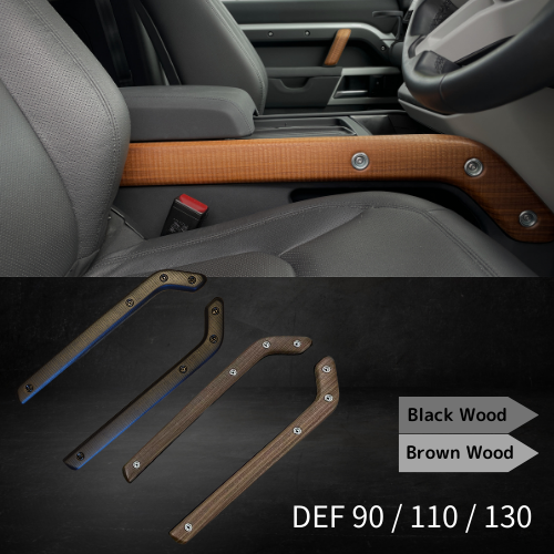新型ディフェンダー110 90 130 L663 サイドフィニッシャー ドアハンドル DEFENDER ドレスアップパーツ 