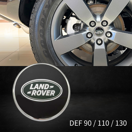 ディフェンダー純正アルミ＆タイヤ5本 キャップ、カバー付き 255/65R19 ディフェンダー110 90 130 ランドローバー センターキャップ 純正品