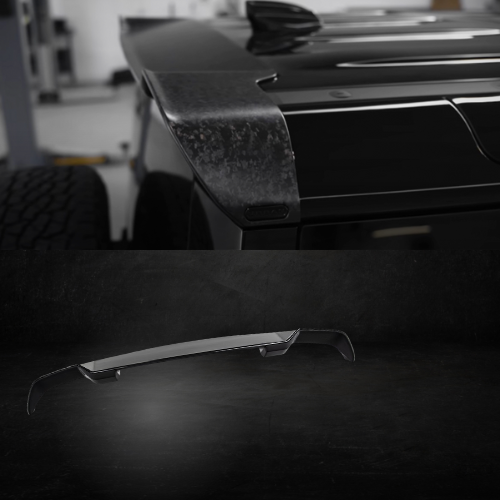 URBANリアスポイラー チョップドカーボン