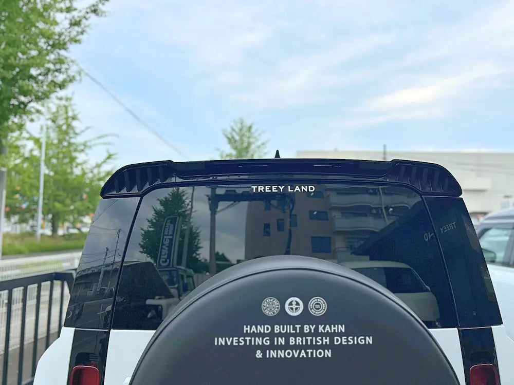 リアスポイラー フィット