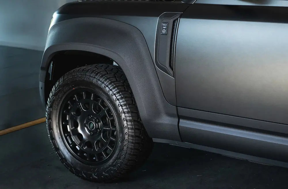 ディフェンダー ホイール アルミホイール KAHN HAMMERHEAD RS 鍛造ホイール オフロードタイヤ スタッドレスタイヤ