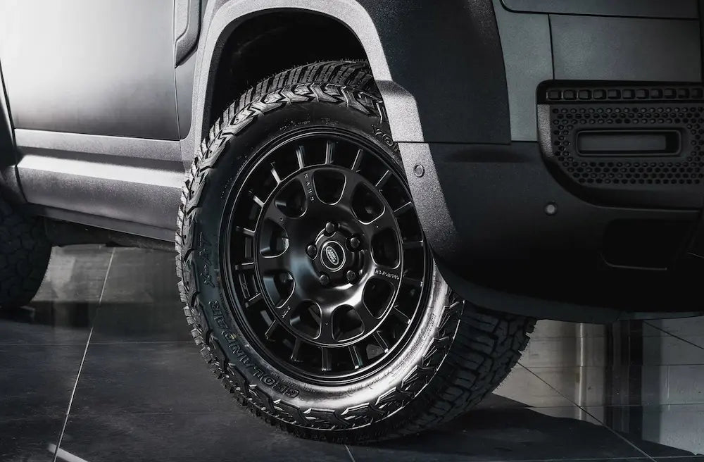 ディフェンダー ホイール アルミホイール KAHN HAMMERHEAD RS 鍛造ホイール オフロードタイヤ スタッドレスタイヤ