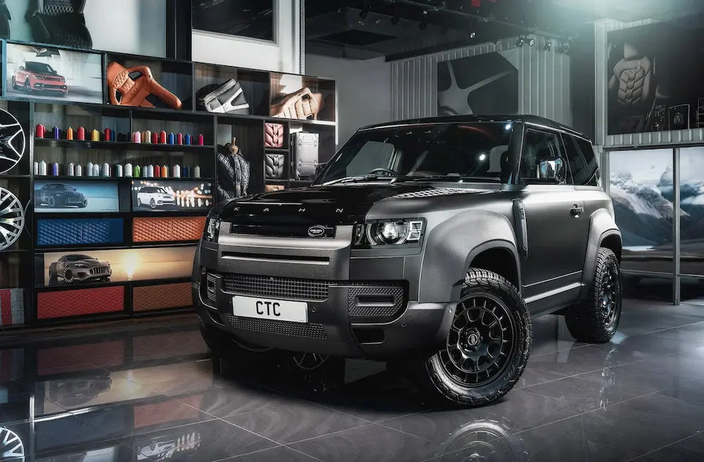 ディフェンダー ホイール アルミホイール KAHN HAMMERHEAD RS 鍛造ホイール オフロードタイヤ スタッドレスタイヤ