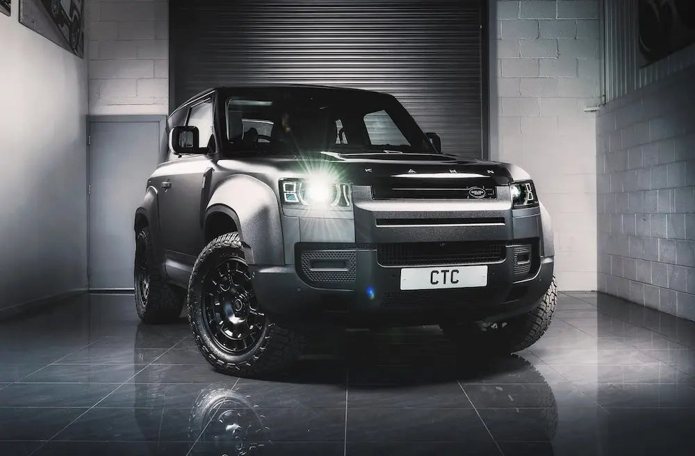 ディフェンダー ホイール アルミホイール KAHN HAMMERHEAD RS 鍛造ホイール オフロードタイヤ スタッドレスタイヤ