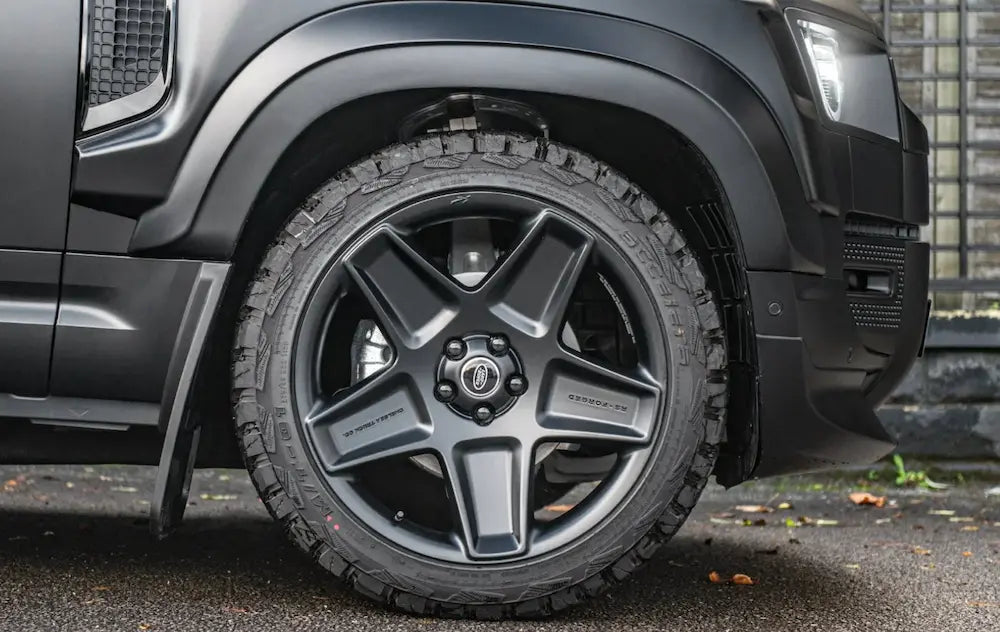 ランドローバー 新型ディフェンダー110 90 130 ホイール スタッドレス MONDIAL RETRO RS-FORGED LIGHT ALLOY WHEELS 20インチ/22インチ