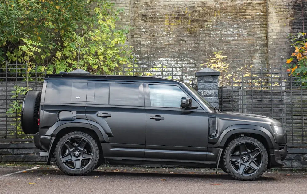 ランドローバー 新型ディフェンダー110 90 130 ホイール スタッドレス MONDIAL RETRO RS-FORGED LIGHT ALLOY WHEELS 20インチ/22インチ