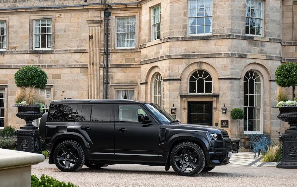 ランドローバー 新型ディフェンダー110 90 130 ホイール スタッドレス MONDIAL RETRO RS-FORGED LIGHT ALLOY WHEELS 20インチ/22インチ