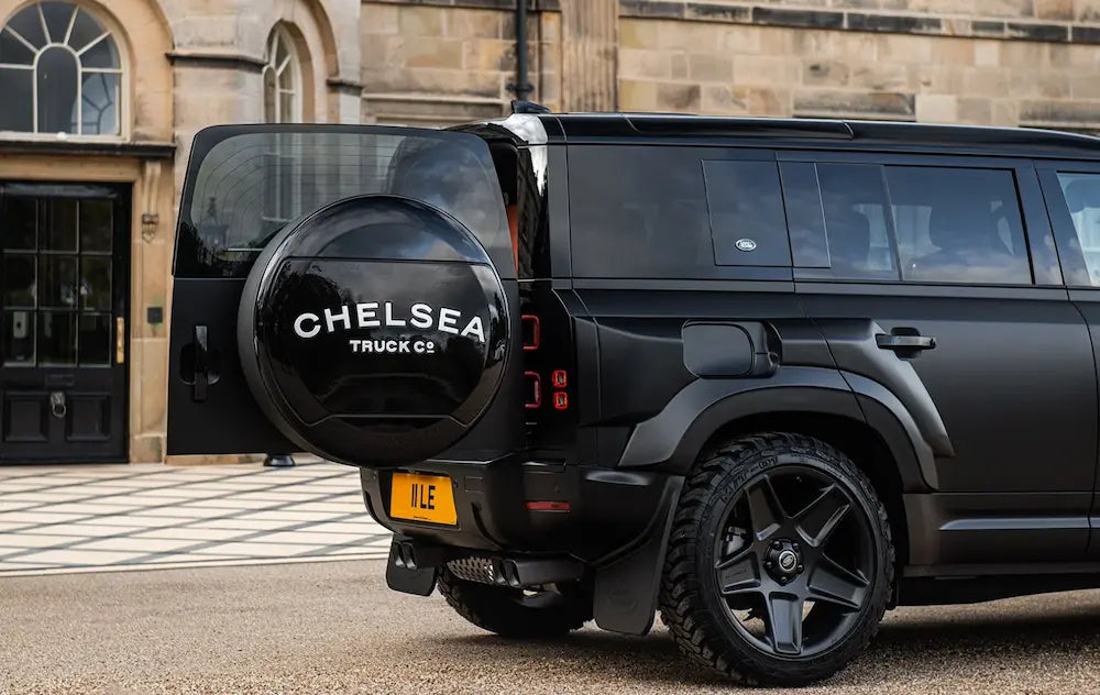 ランドローバー 新型ディフェンダー110 90 130 ホイール スタッドレス MONDIAL RETRO RS-FORGED LIGHT ALLOY WHEELS 20インチ/22インチ