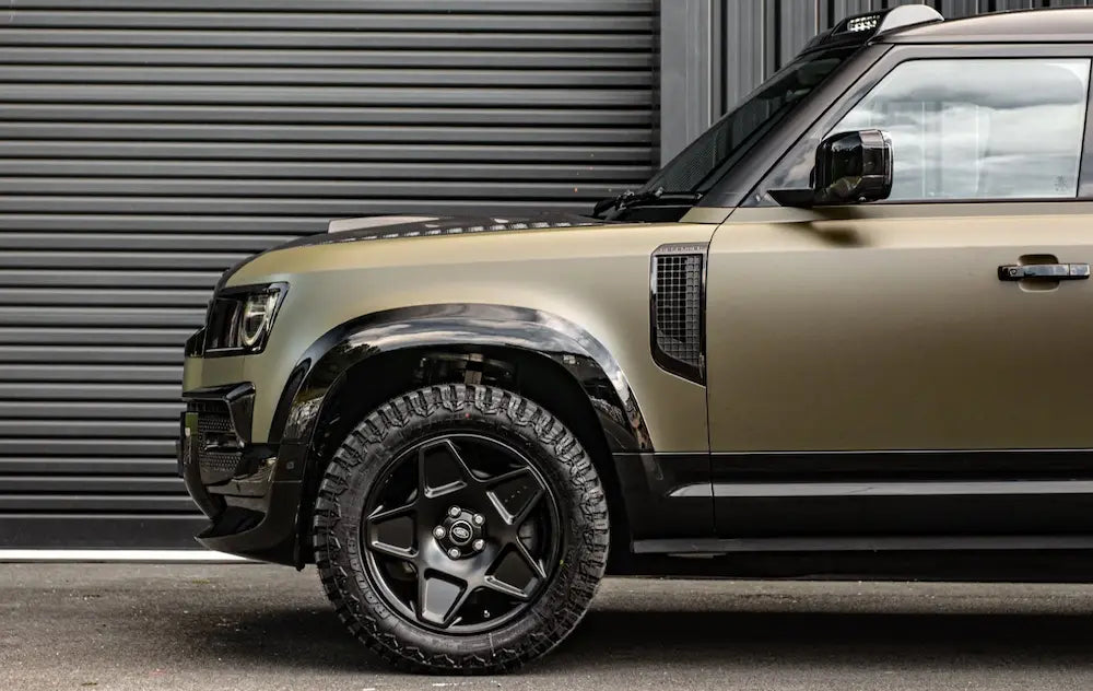 ディフェンダー　タイヤ.ホイール　5本セット　社外　ブラックライノ ディフェンダー タイヤ.ホイール 5本セット 社外 ブラックライノ 楽天