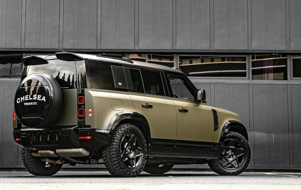 ランドローバー 新型ディフェンダー110 90 130 ホイール スタッドレス MONDIAL RETRO RS-FORGED LIGHT ALLOY WHEELS 20インチ/22インチ