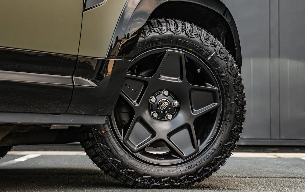 ランドローバー 新型ディフェンダー110 90 130 ホイール スタッドレス MONDIAL RETRO RS-FORGED LIGHT ALLOY WHEELS 20インチ/22インチ