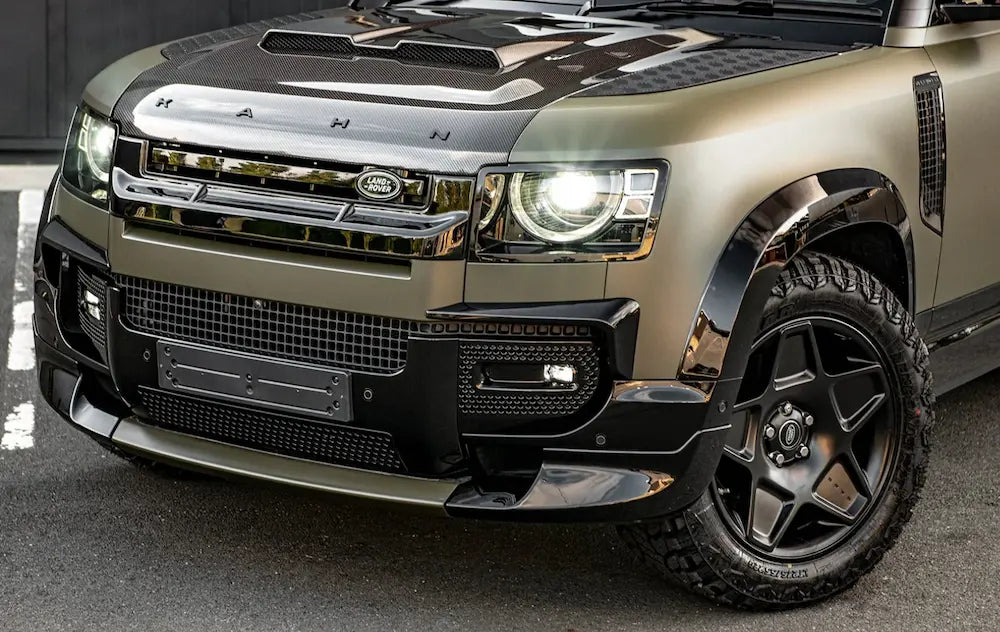 ランドローバー 新型ディフェンダー110 90 130 ホイール スタッドレス MONDIAL RETRO RS-FORGED LIGHT ALLOY WHEELS 20インチ/22インチ