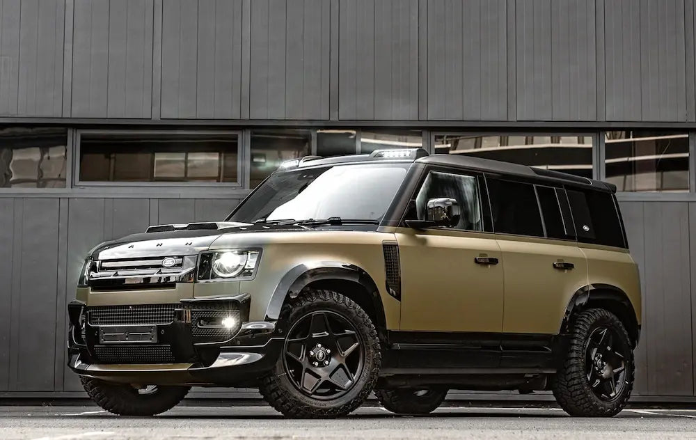 ランドローバー 新型ディフェンダー110 90 130 ホイール スタッドレス MONDIAL RETRO RS-FORGED LIGHT ALLOY WHEELS 20インチ/22インチ